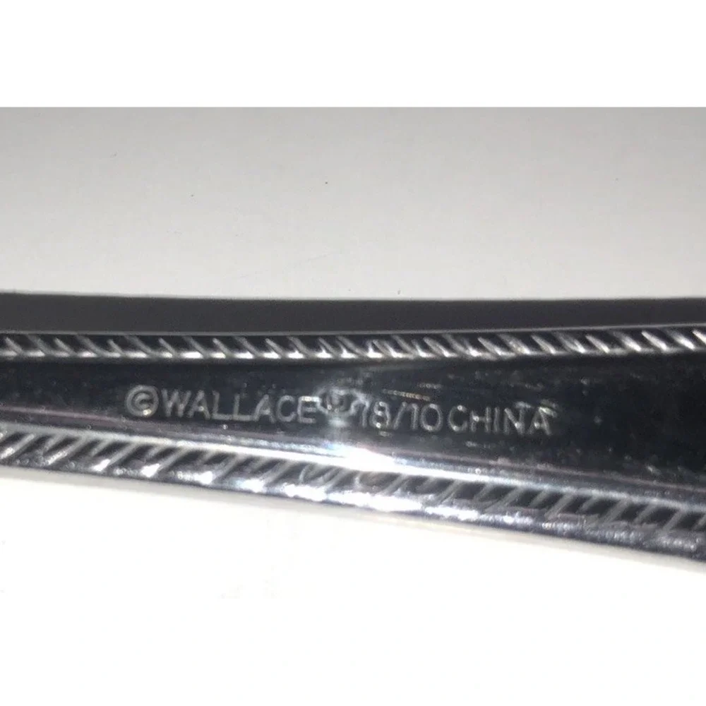 WALLACE ASHCROFT  18/10 STAINLESS STEEL 8-5/8
